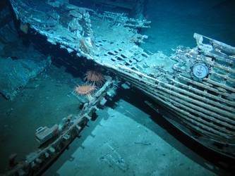 Boat lying across what is believed to be 36-foot motor pinnace